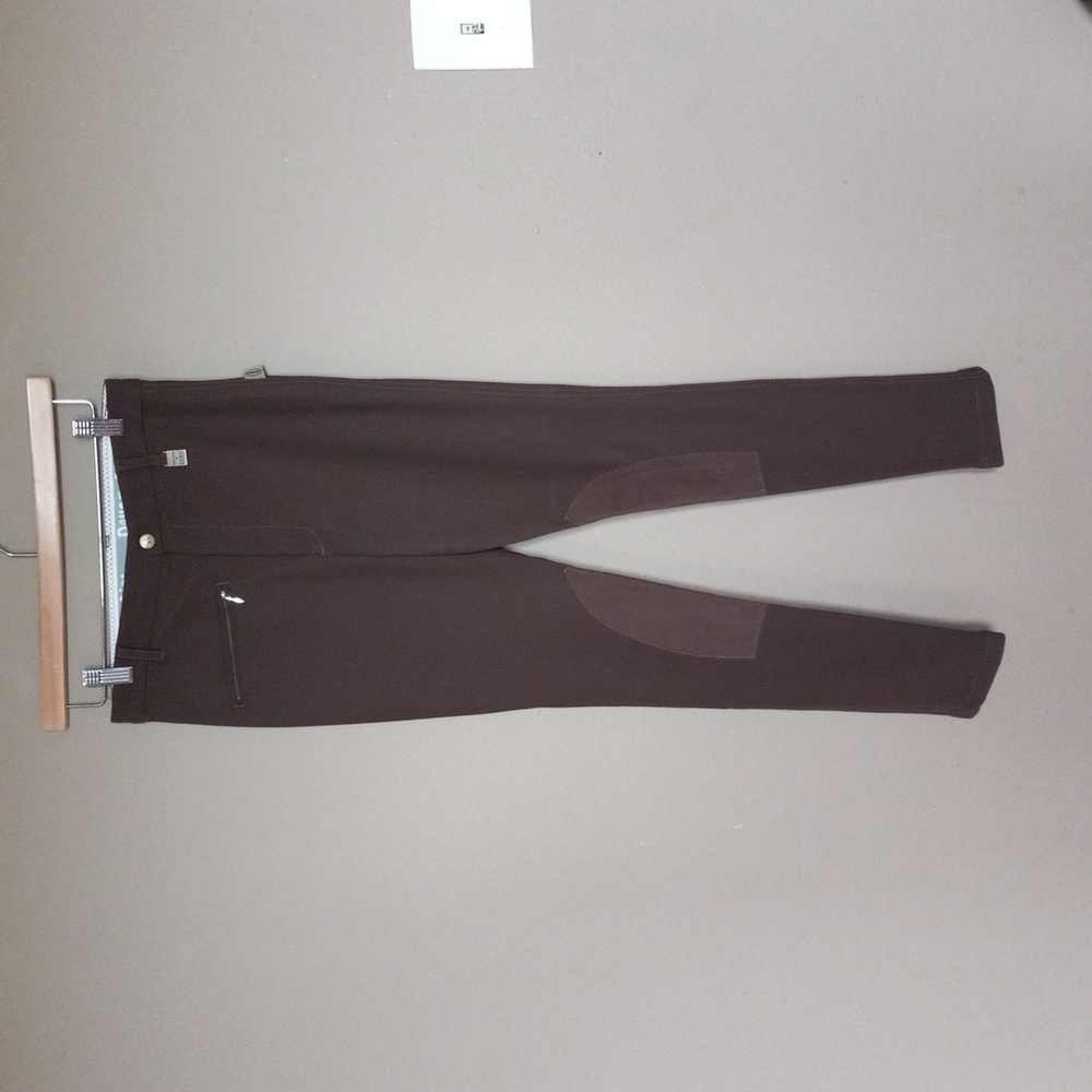 USPC NWOT chocolate breeches